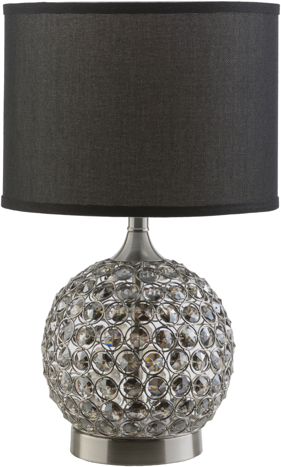Surya Dauphine DPH-194 Silver Lamp Table Lamp
