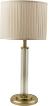 Surya Draper DRA-330 Ivory Lamp Table Lamp
