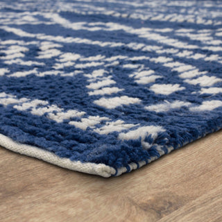 Karastan Kasbah Draa Valley Blue Area Rug by Drew and Jonathan Lifestyle Image