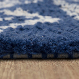 Karastan Kasbah Draa Valley Blue Area Rug by Drew and Jonathan Detail Image