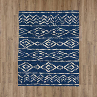 Karastan Kasbah Draa Valley Blue Area Rug by Drew and Jonathan Main Image