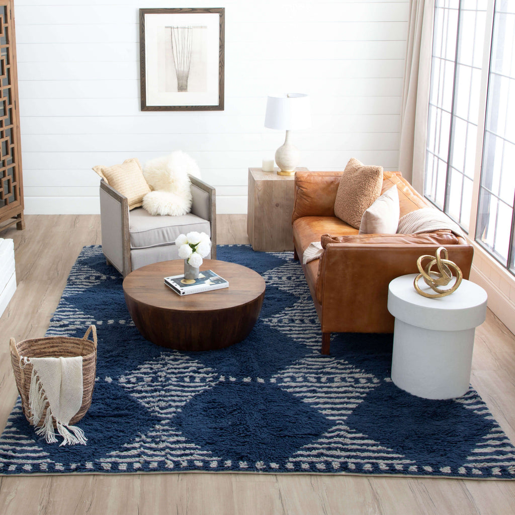 Karastan Kasbah Draa Valley Blue Area Rug by Drew and Jonathan Lifestyle Image Feature