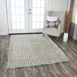 Rizzy DORA DRA102 Area Rug Corner Image Feature