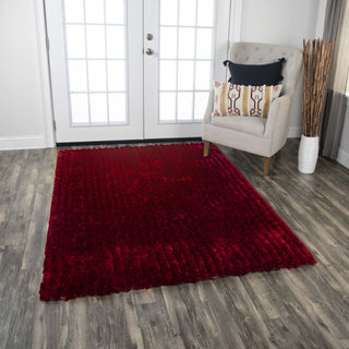 Rizzy DORA DRA103 Area Rug Corner Image Feature