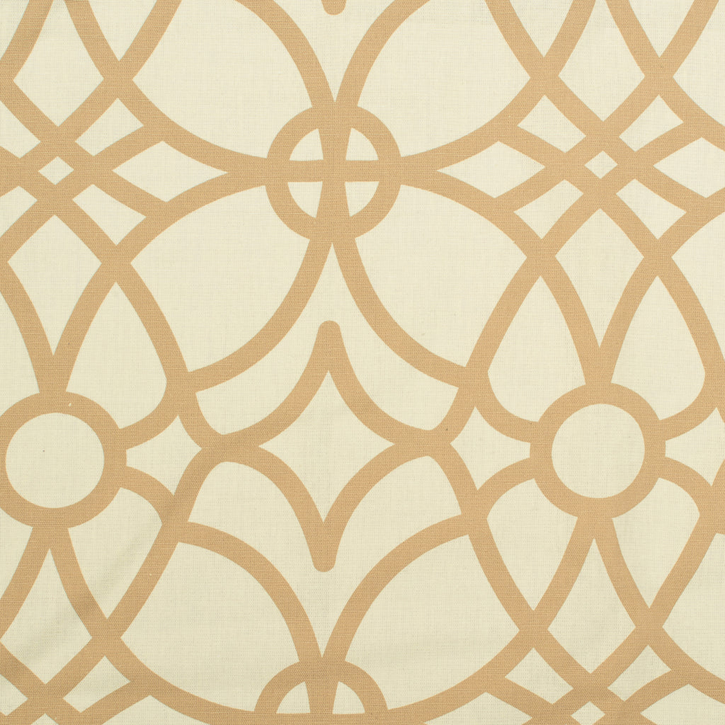 LR Resources DRAPES AND CURTAINS 17010 Camel 50'' X 105''