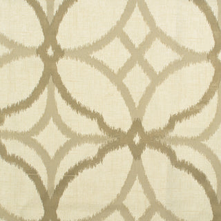 LR Resources DRAPES AND CURTAINS 17011 Beige 50'' X 105''