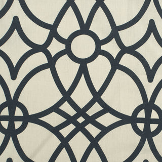 LR Resources DRAPES AND CURTAINS 17013 Navy 50'' X 95''