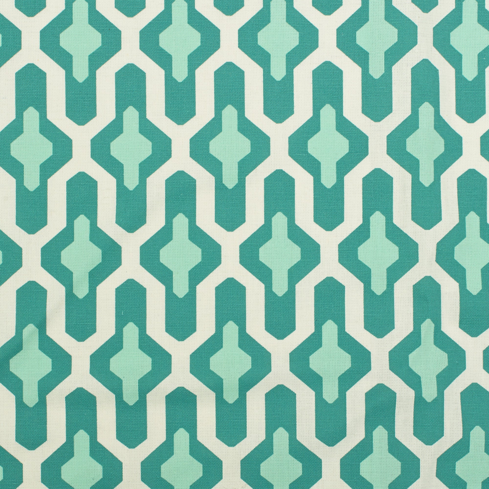 LR Resources DRAPES AND CURTAINS 17014 Teal