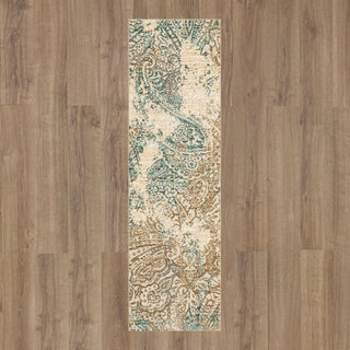 Karastan Touchstone Drava Jadeite Area Rug Main Image