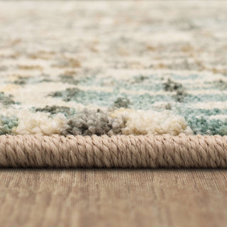 Karastan Touchstone Drava Jadeite Area Rug Detail Image