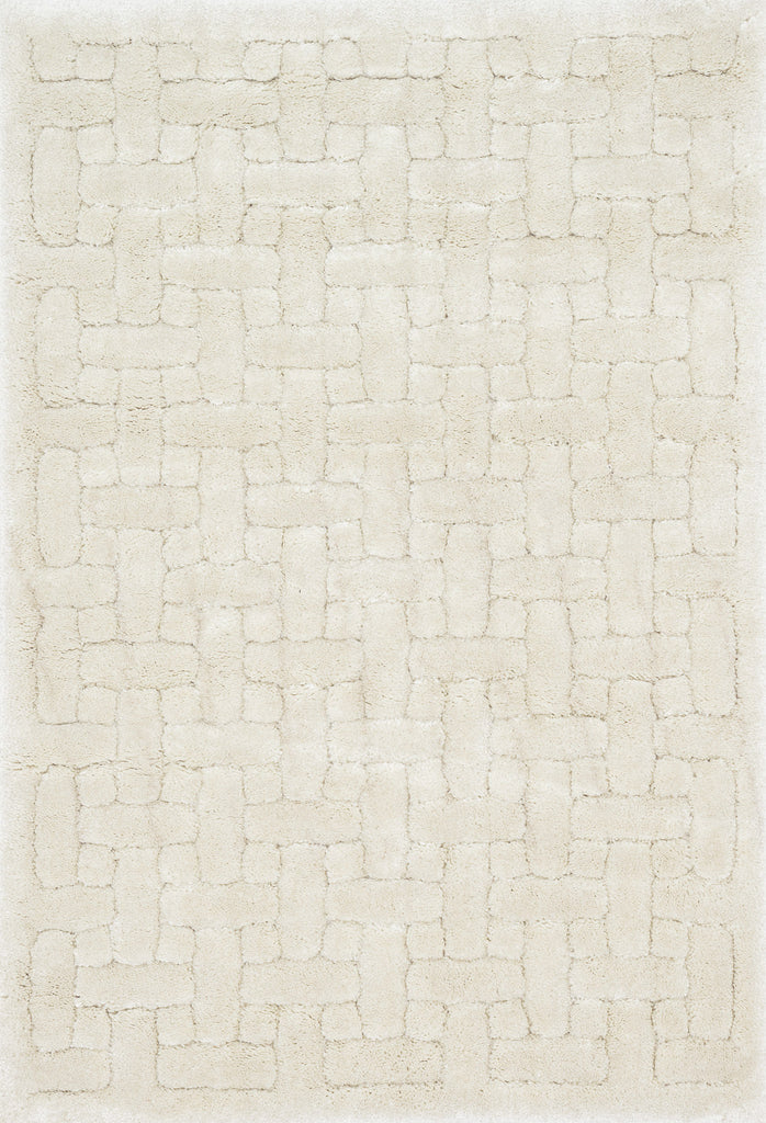 Loloi Dream Shag DR-01 Ivory Area Rug main image