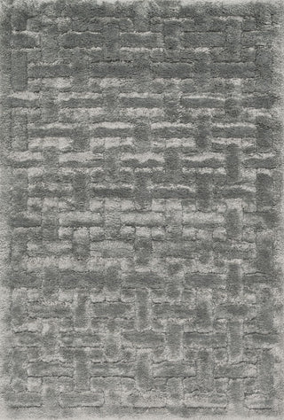 Loloi Dream Shag DR-01 Silver Area Rug main image