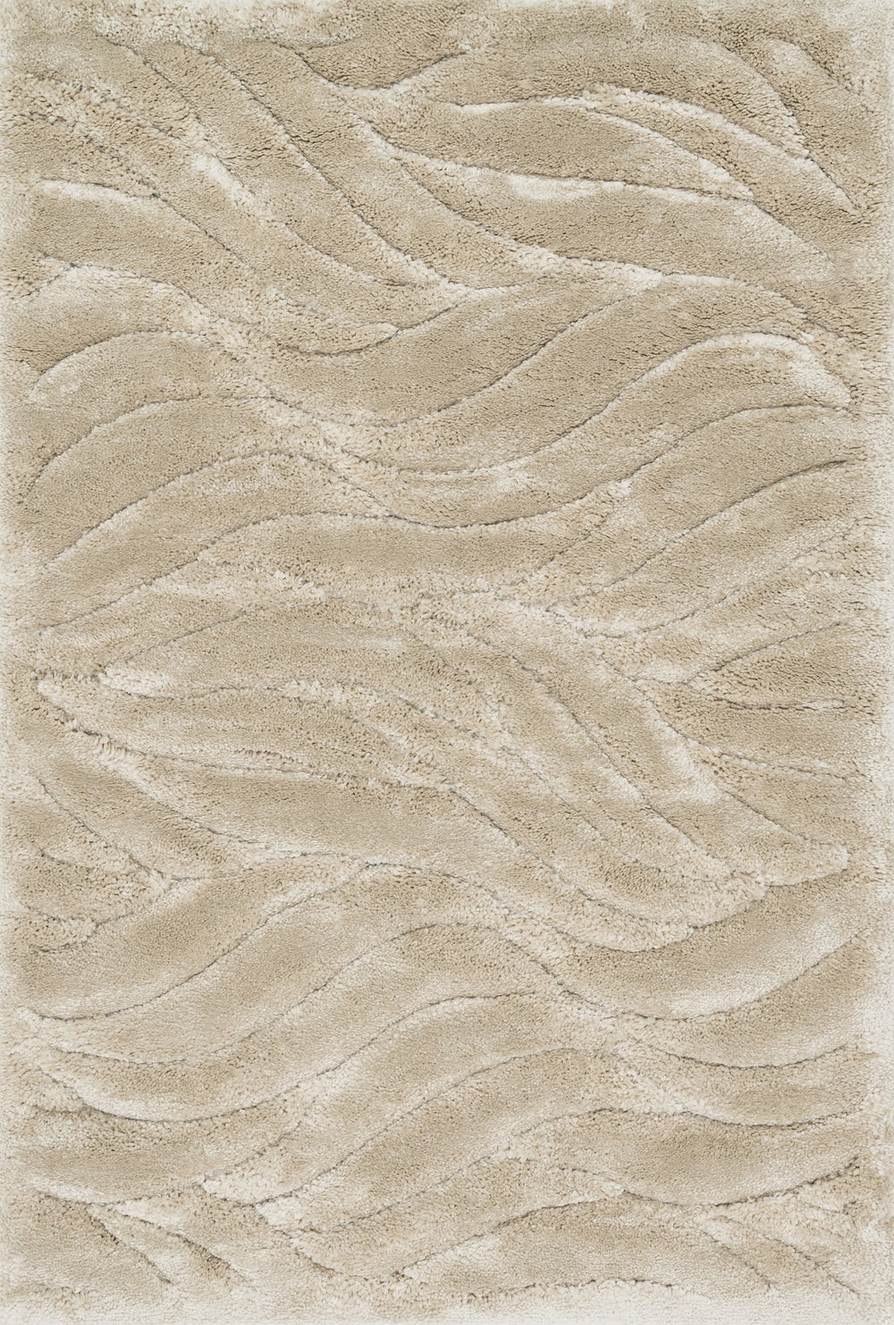 Loloi Dream Shag DR-02 Beige Area Rug