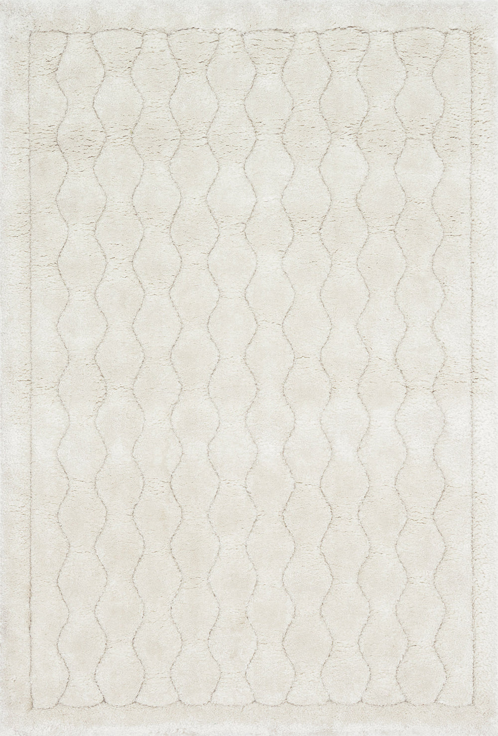 Loloi Dream Shag DR-03 Ivory Area Rug