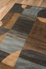 Momeni Dream DR-01 Brown Area Rug Corner Shot Feature