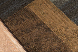 Momeni Dream DR-01 Brown Area Rug Closeup