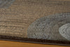 Momeni Dream DR-01 Brown Area Rug Closeup