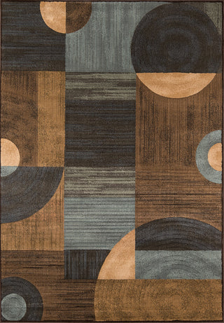 Momeni Dream DR-01 Brown Area Rug main image