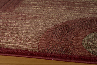 Momeni Dream DR-01 Red Area Rug Closeup