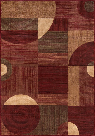 Momeni Dream DR-01 Red Area Rug main image