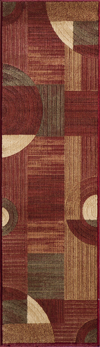 Momeni Dream DR-01 Red Area Rug Runner