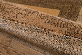 Momeni Dream DR-02 Brown Area Rug Detail Shot