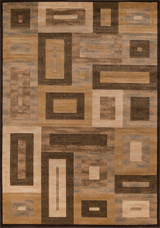 Momeni Dream DR-02 Brown Area Rug main image