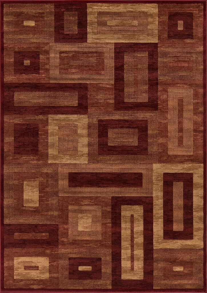 Momeni Dream DR-02 Red Area Rug main image