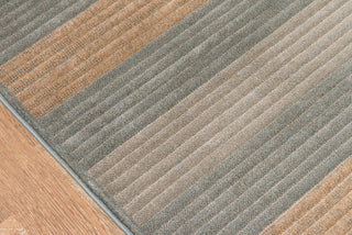 Momeni Dream DR-03 Light Blue Area Rug Closeup