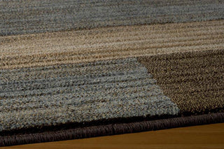 Momeni Dream DR-04 Brown Area Rug Corner Shot