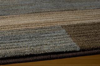 Momeni Dream DR-04 Brown Area Rug Closeup