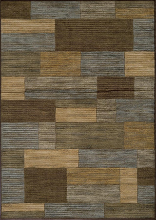 Momeni Dream DR-04 Brown Area Rug main image