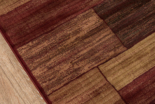 Momeni Dream DR-04 Red Area Rug Closeup