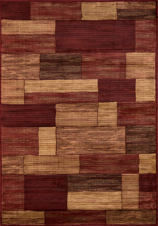 Momeni Dream DR-04 Red Area Rug main image