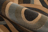 Momeni Dream DR-05 Brown Area Rug Detail Shot
