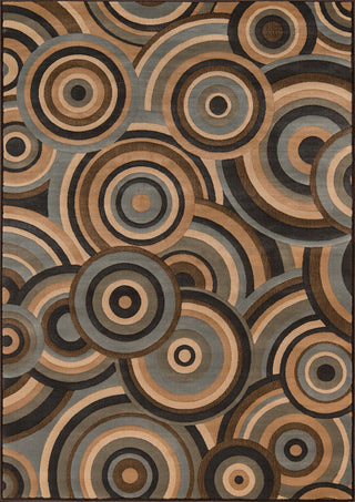 Momeni Dream DR-05 Brown Area Rug main image