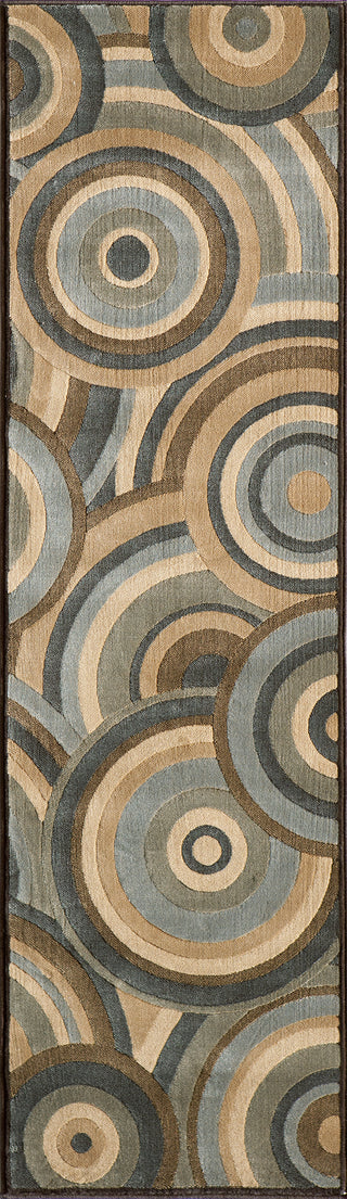 Momeni Dream DR-05 Brown Area Rug Runner