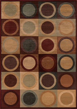 Momeni Dream DR-06 Red Area Rug main image