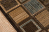 Momeni Dream DR-07 Brown Area Rug Closeup