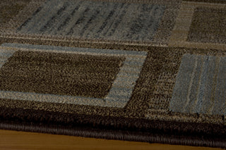 Momeni Dream DR-07 Brown Area Rug Closeup