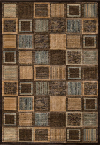 Momeni Dream DR-07 Brown Area Rug main image