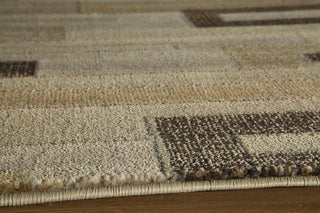 Momeni Dream DR-08 Brown Area Rug Corner Shot