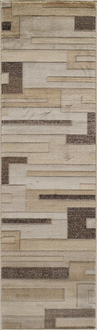 Momeni Dream DR-08 Brown Area Rug Closeup