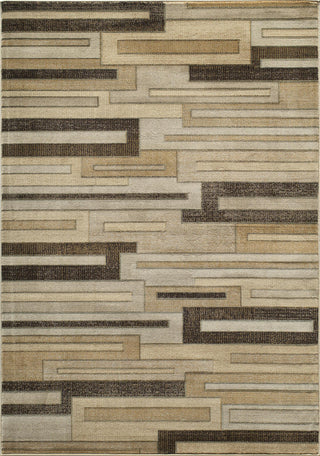 Momeni Dream DR-08 Brown Area Rug main image