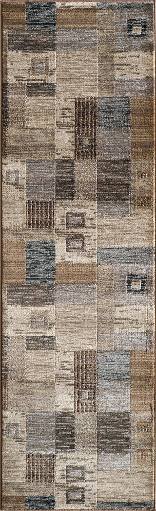 Momeni Dream DR-50 Ivory Area Rug Closeup