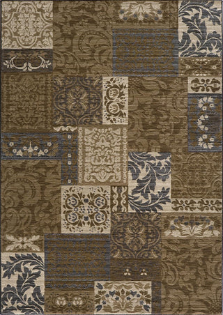 Momeni Dream DR-51 Brown Area Rug 