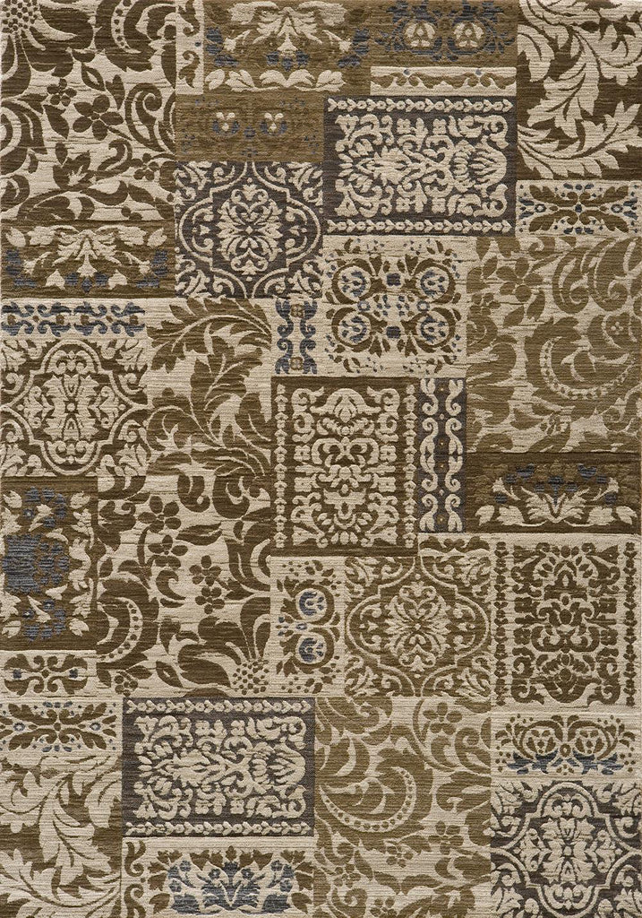 Momeni Dream DR-51 Ivory Area Rug main image
