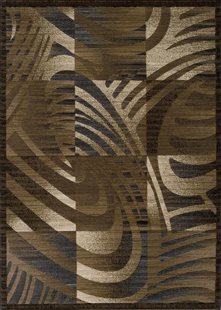 Momeni Dream DR-54 Brown Area Rug 