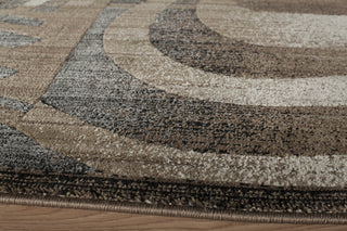 Momeni Dream DR-54 Brown Area Rug Close up