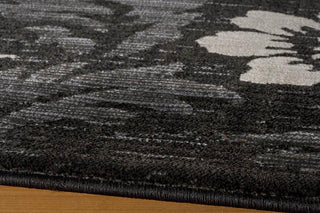 Momeni Dream DR-55 Charcoal Area Rug Corner Shot